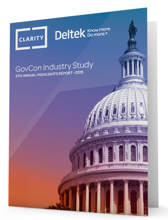 6th Annual Deltek Clarity GovCon Industry Study